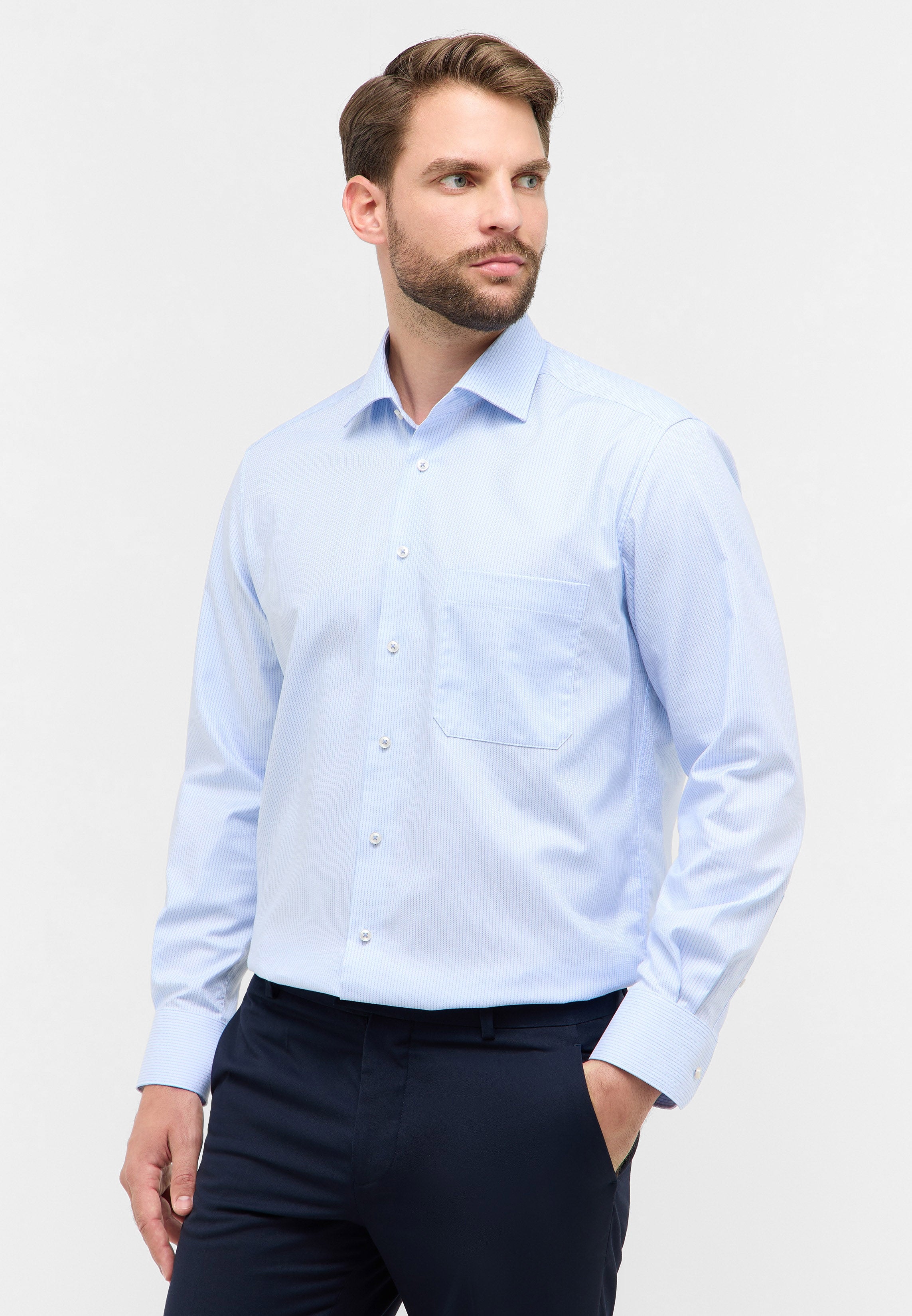 Eterna Comfort Fit Skjorte - Dynamic Cotton